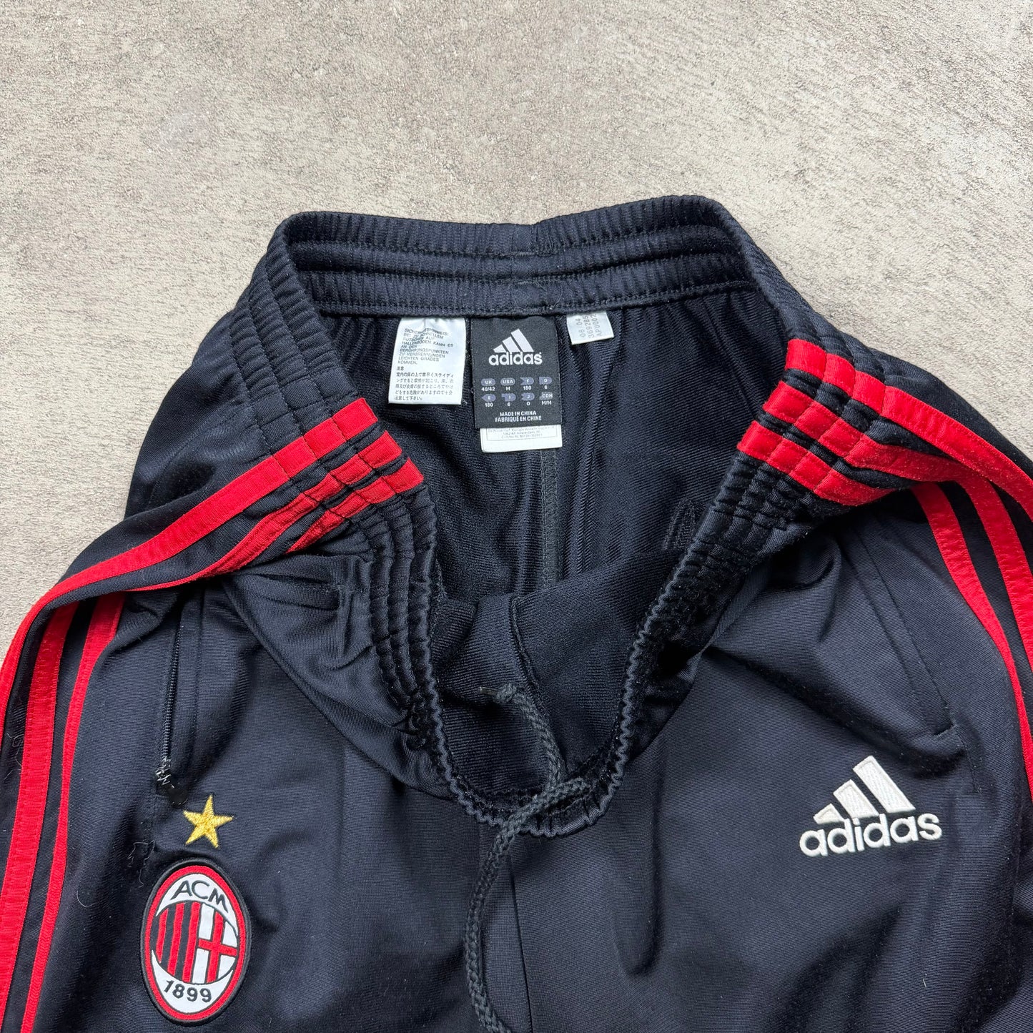 Adidas Opel Ac Milan Tracksuit (L)
