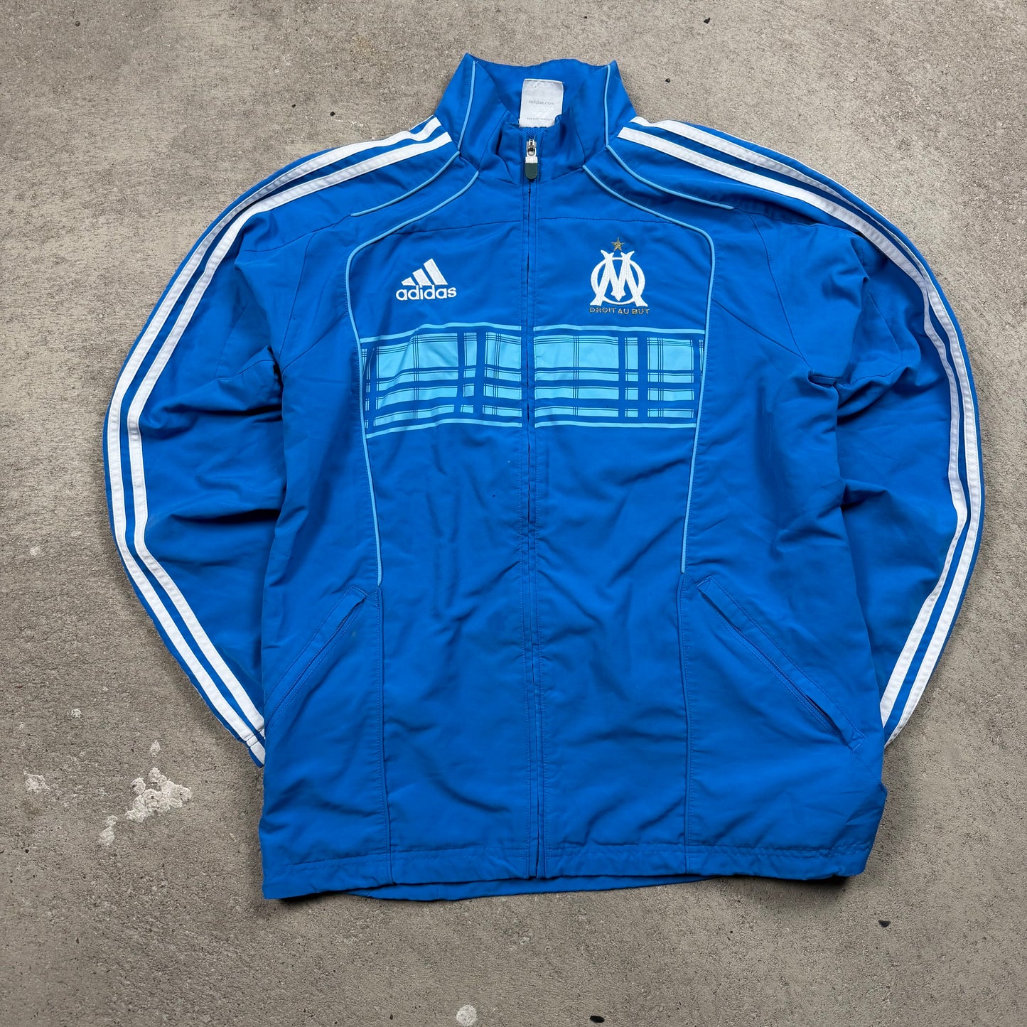 Adidas Olympique Marseille Tracksuit (M)