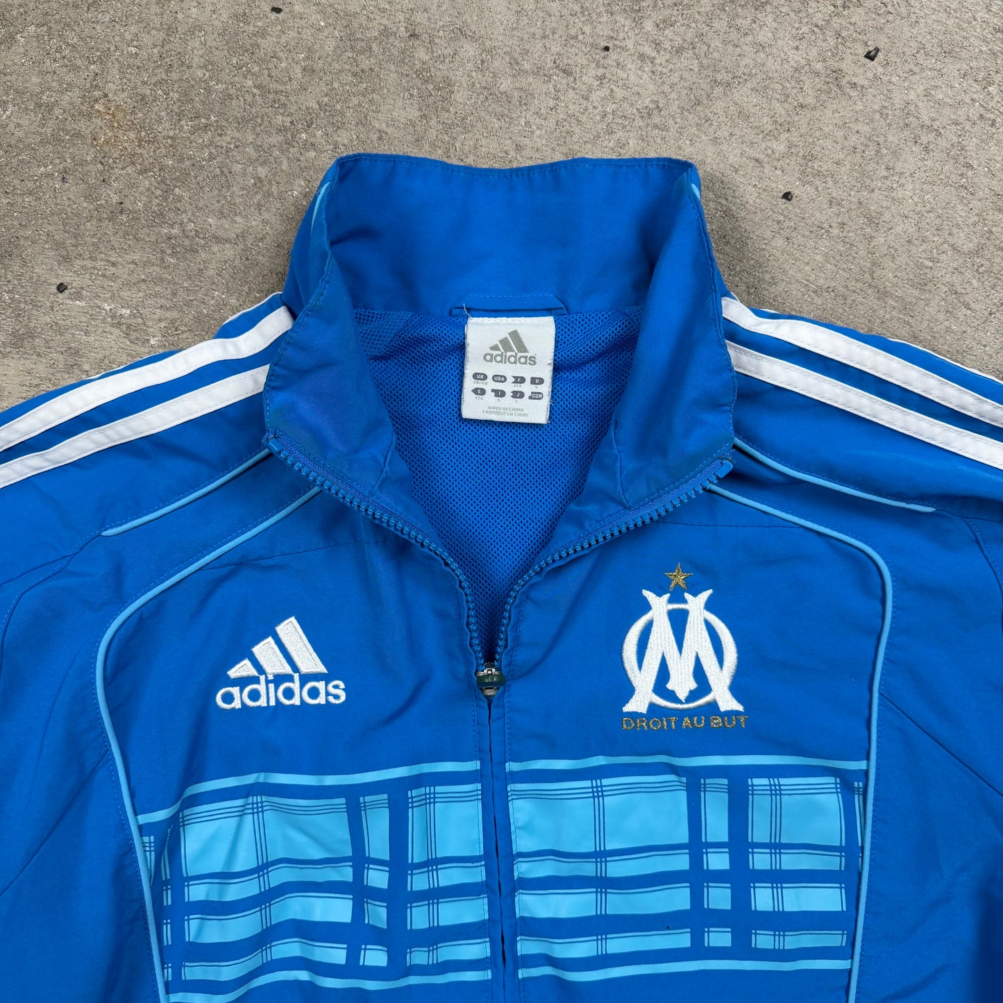 Adidas Olympique Marseille Tracksuit (M)