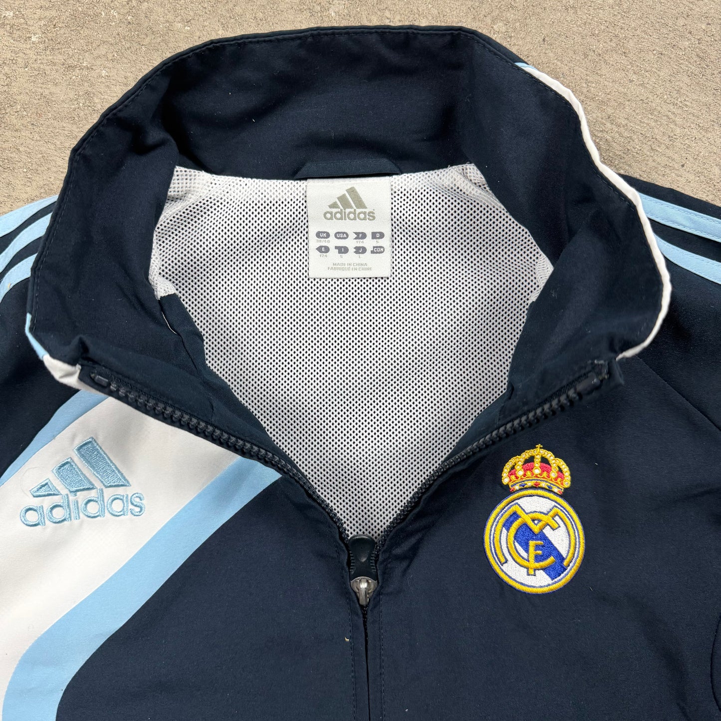 Adidas Real Madrid Tracksuit (L)