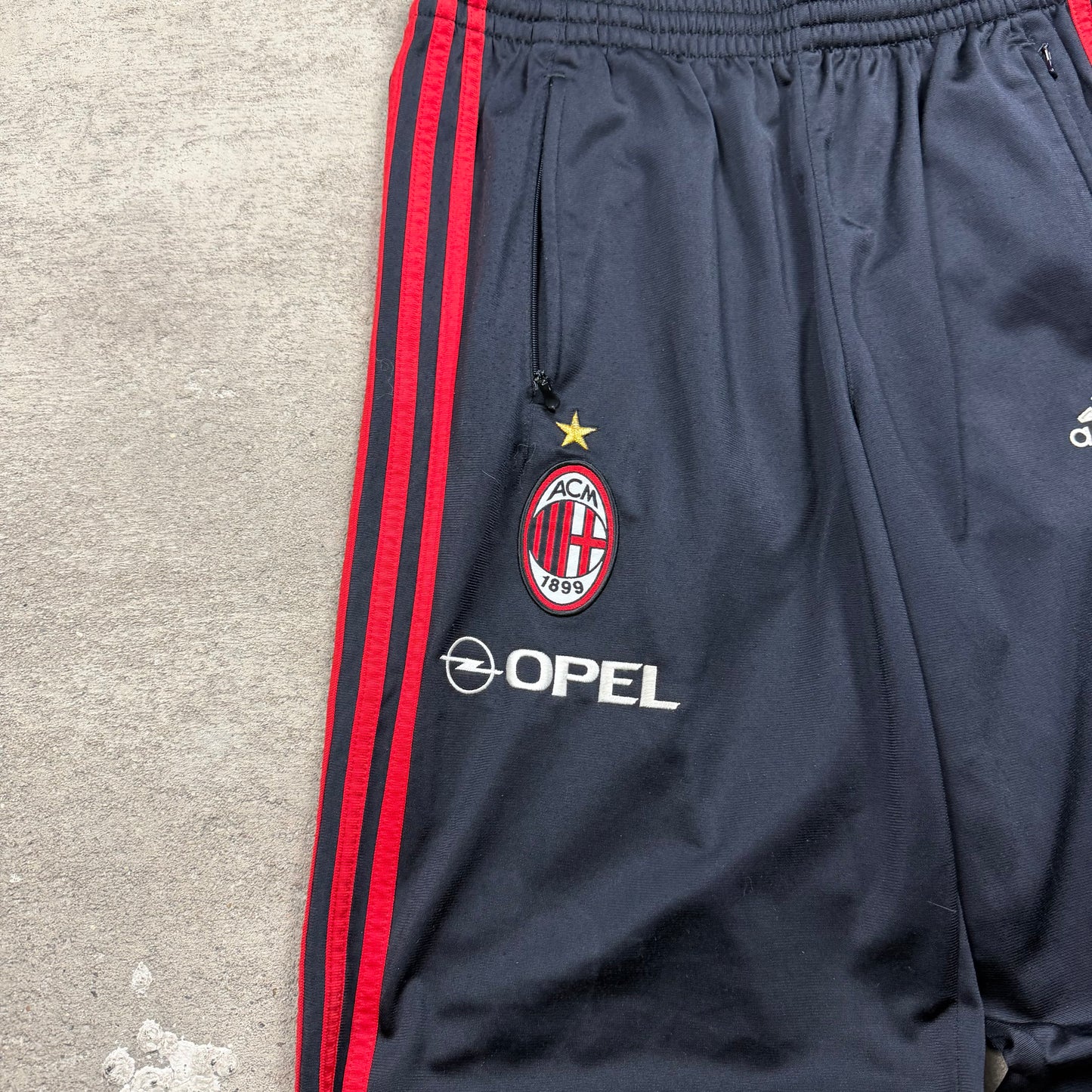 Adidas Opel Ac Milan Tracksuit (L)
