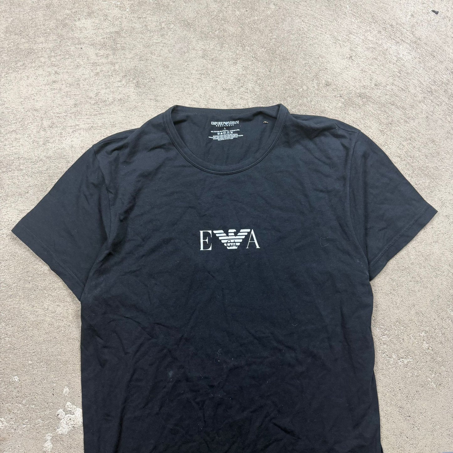 T-Shirt schwarz