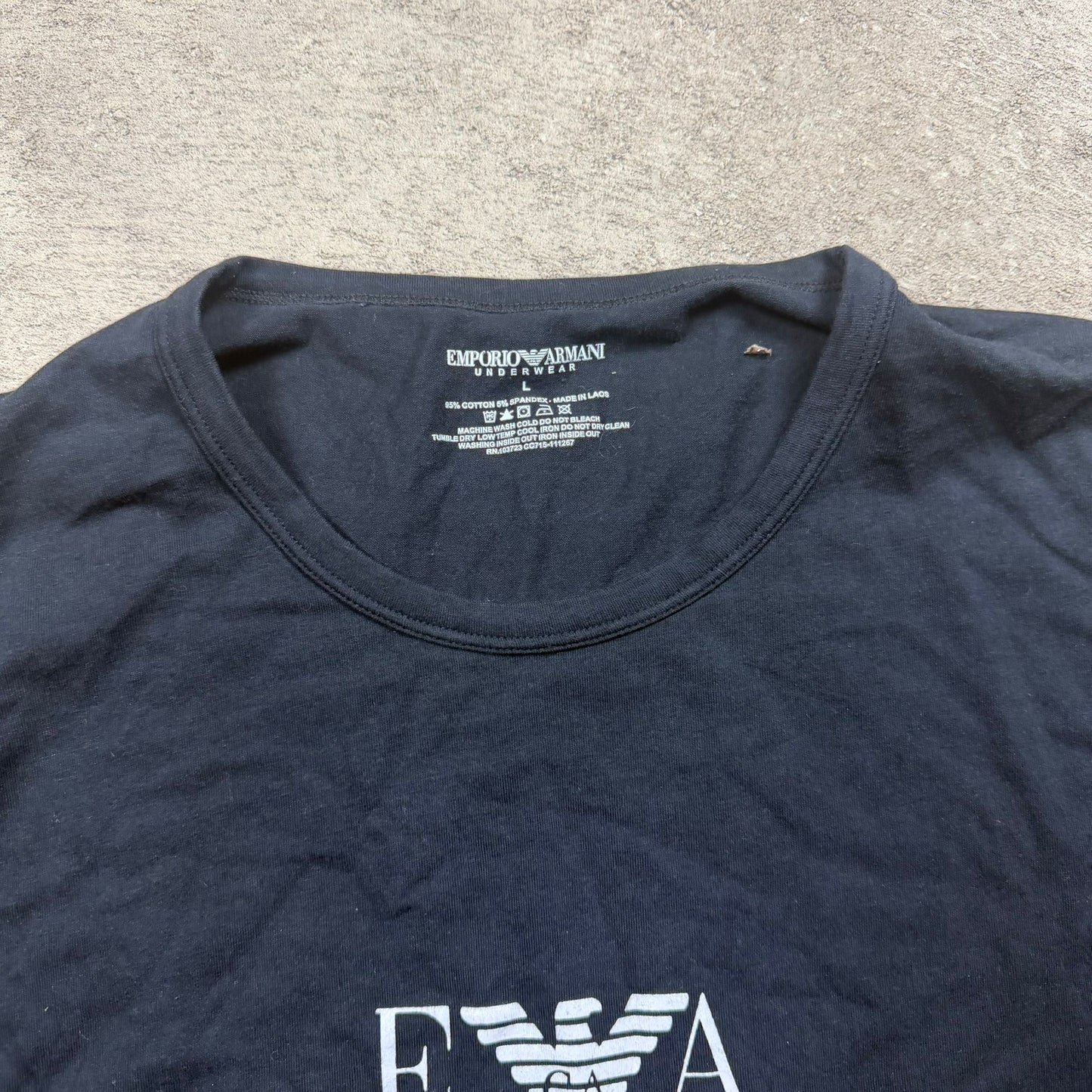 T-Shirt schwarz