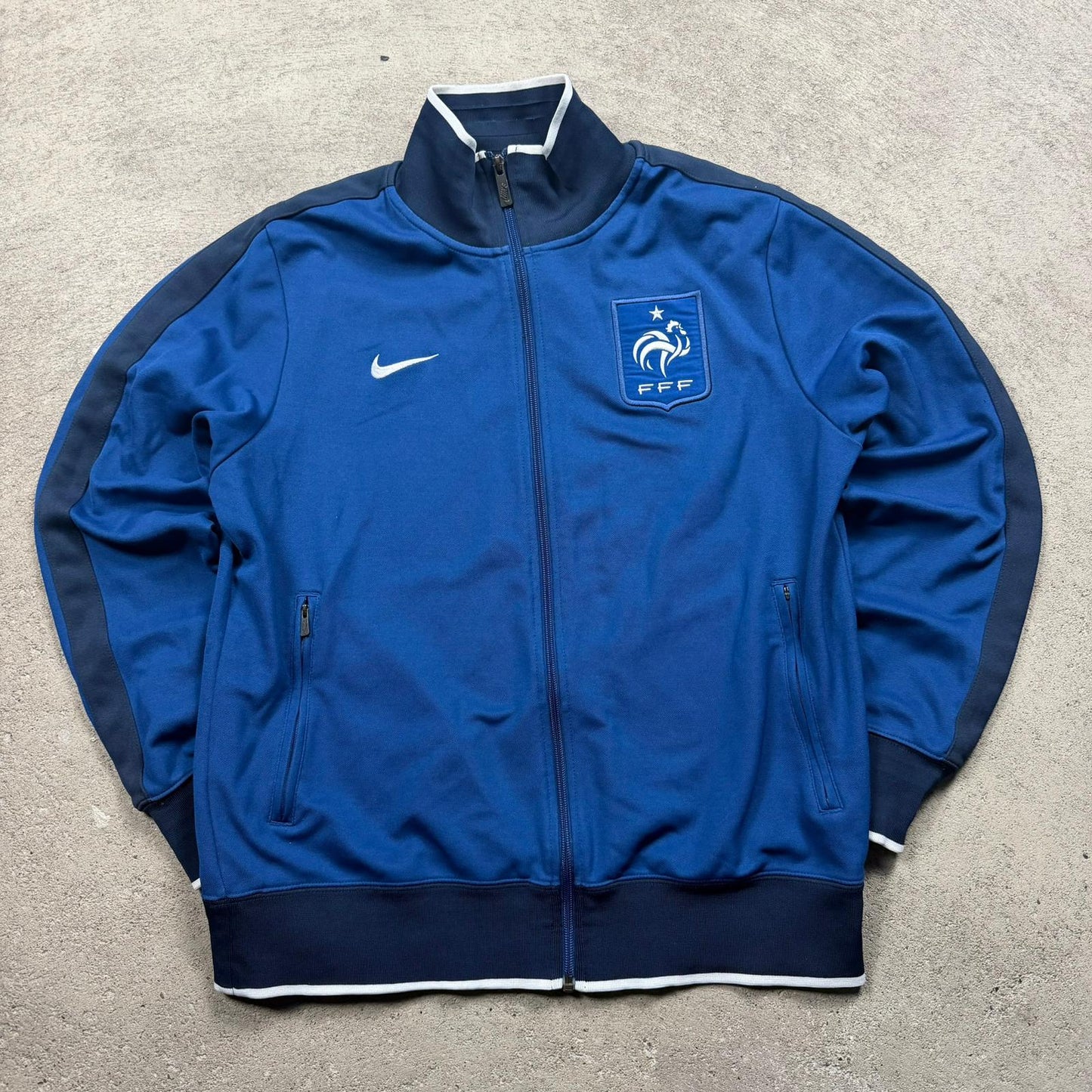 Nike Frankreich FFF Trackjacket (L)