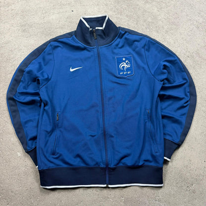 Nike Frankreich FFF Trackjacket (L)