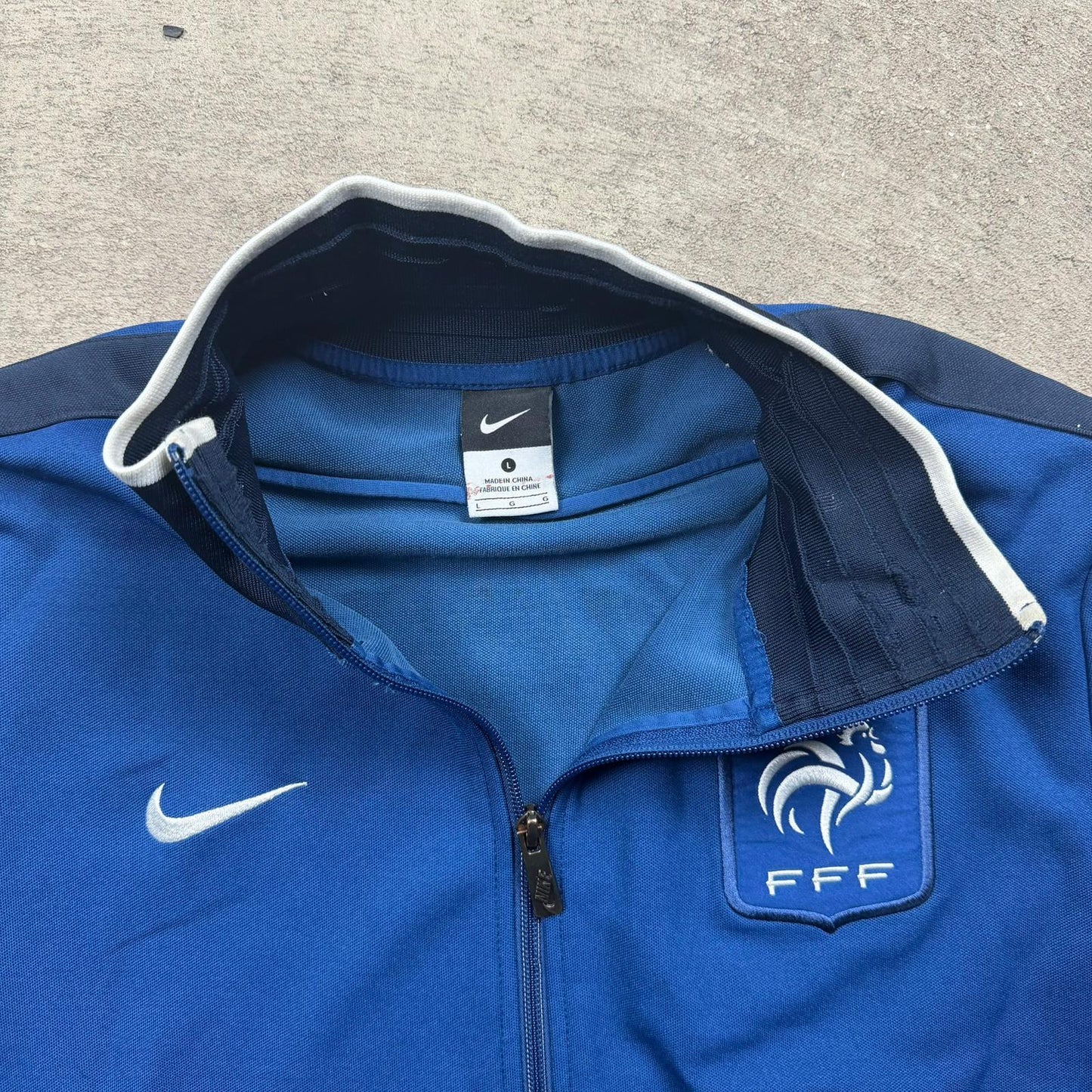 Nike Frankreich FFF Trackjacket (L)