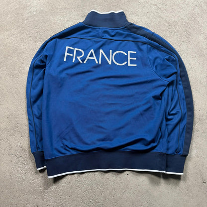 Nike Frankreich FFF Trackjacket (L)