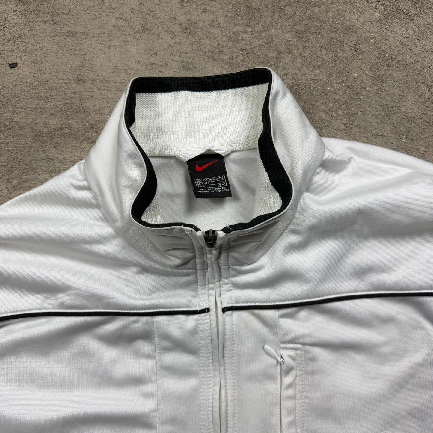 White jacket