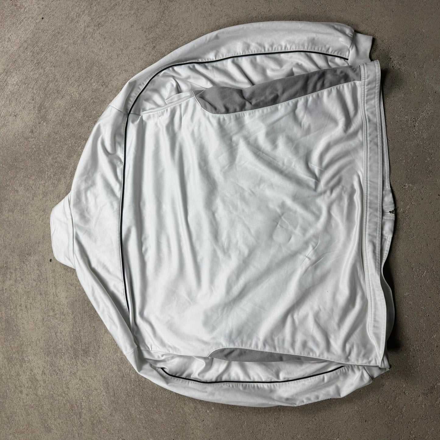 White jacket