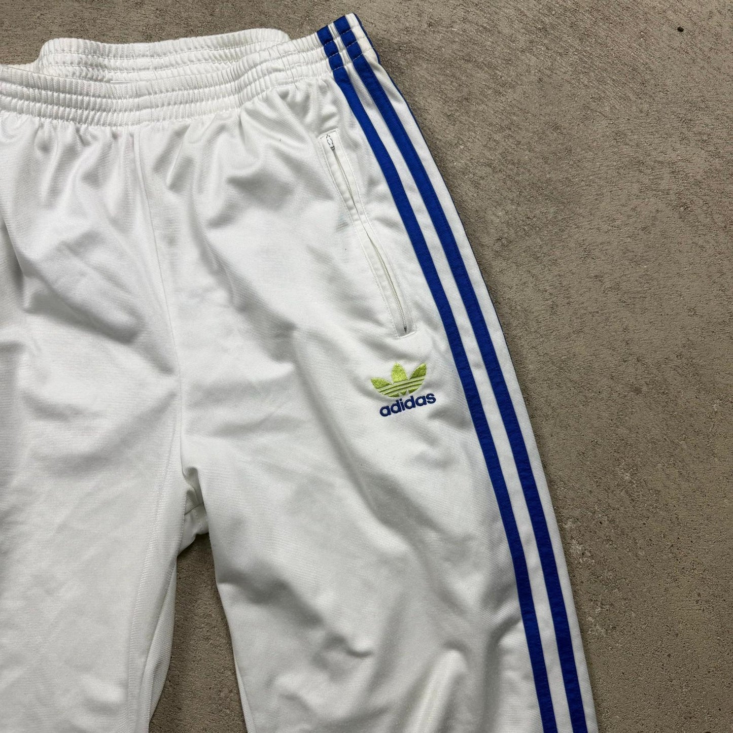 Hose weiß-blau