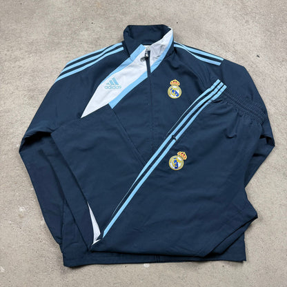 Adidas Real Madrid Tracksuit (L)