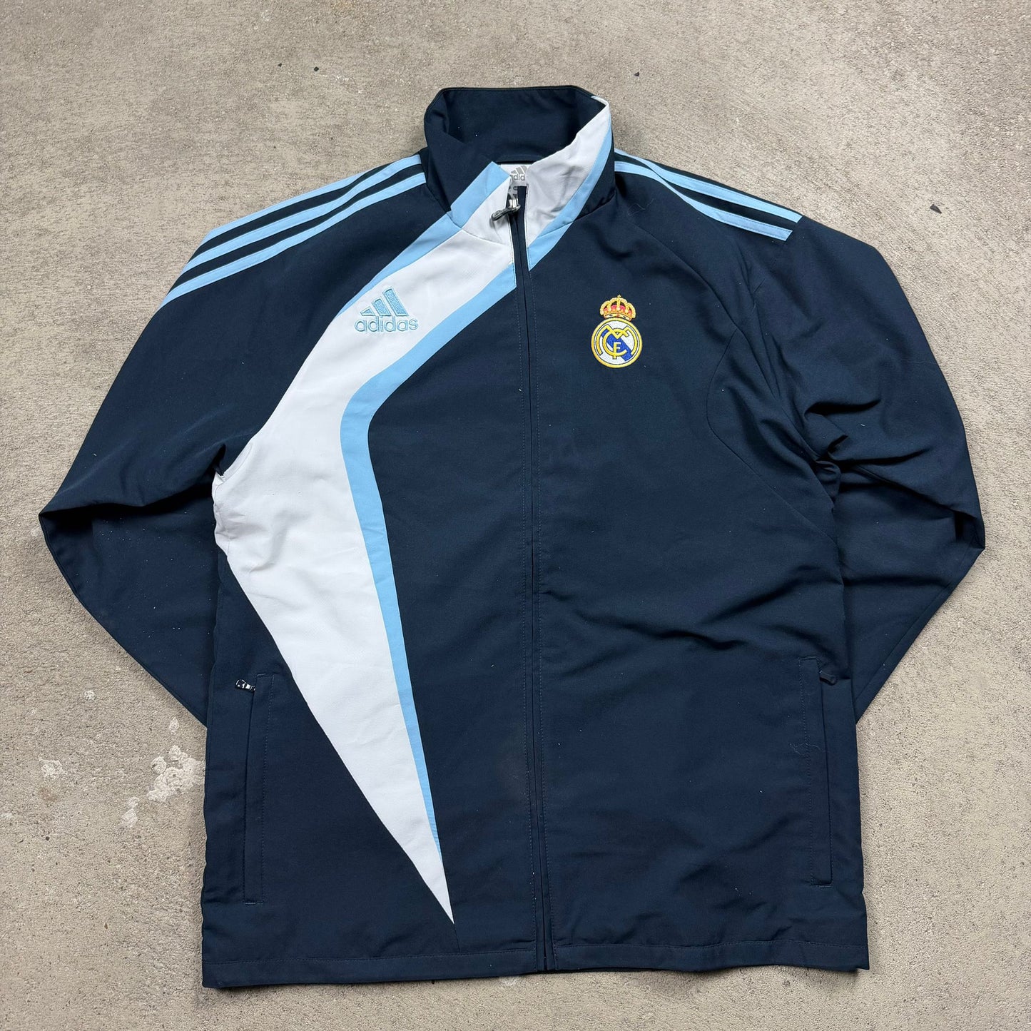 Adidas Real Madrid Tracksuit (L)