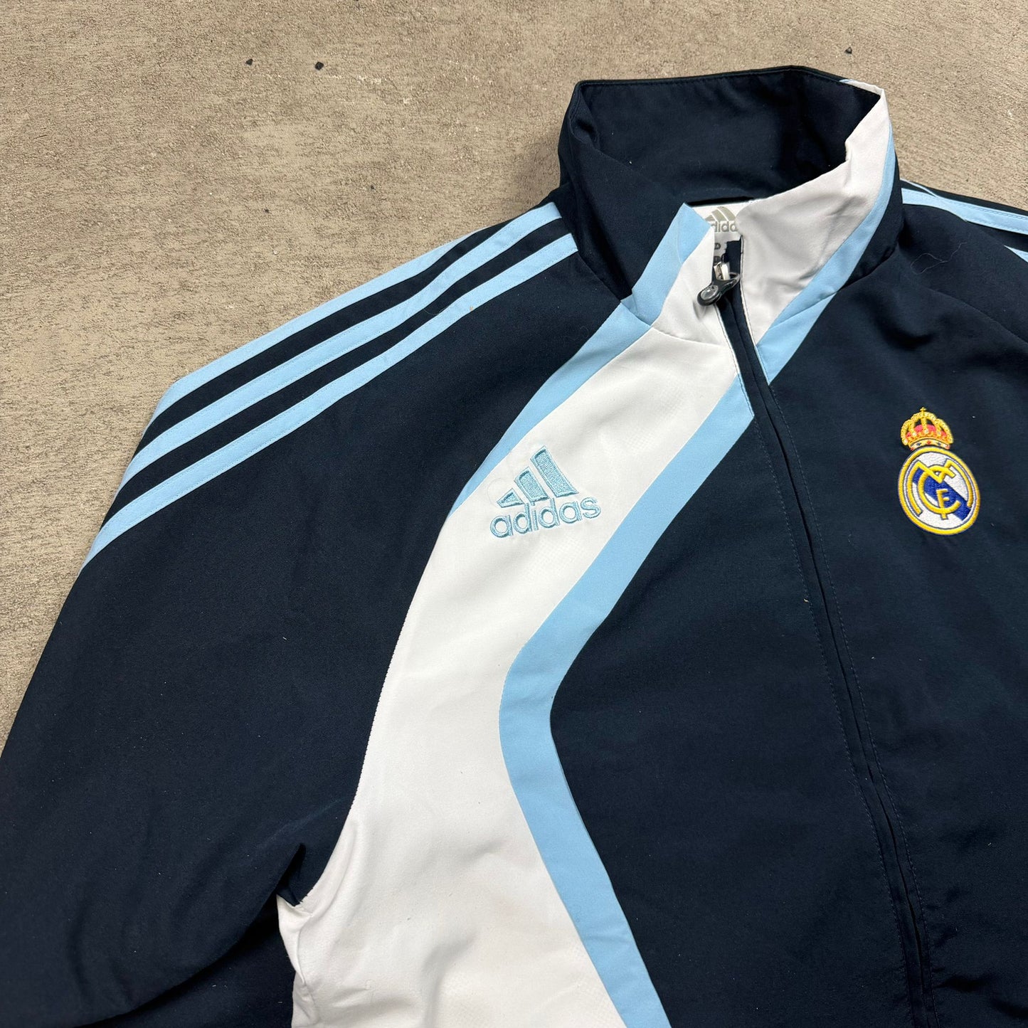 Adidas Real Madrid Tracksuit (L)