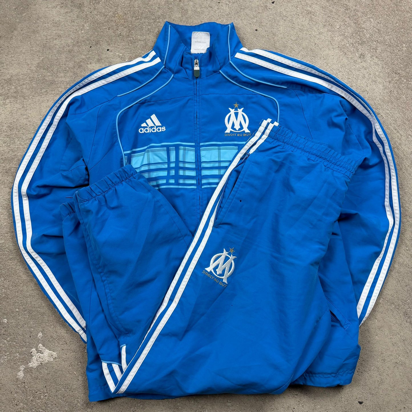 Adidas Olympique Marseille Tracksuit (M)