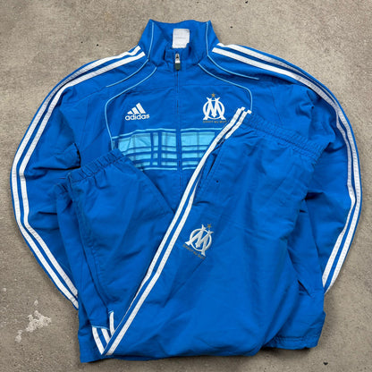 Adidas Olympique Marseille Tracksuit (M)