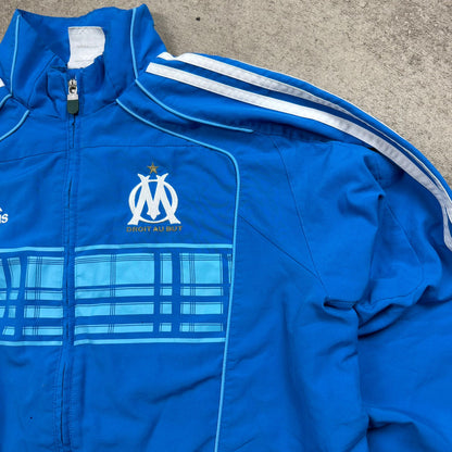 Adidas Olympique Marseille Tracksuit (M)