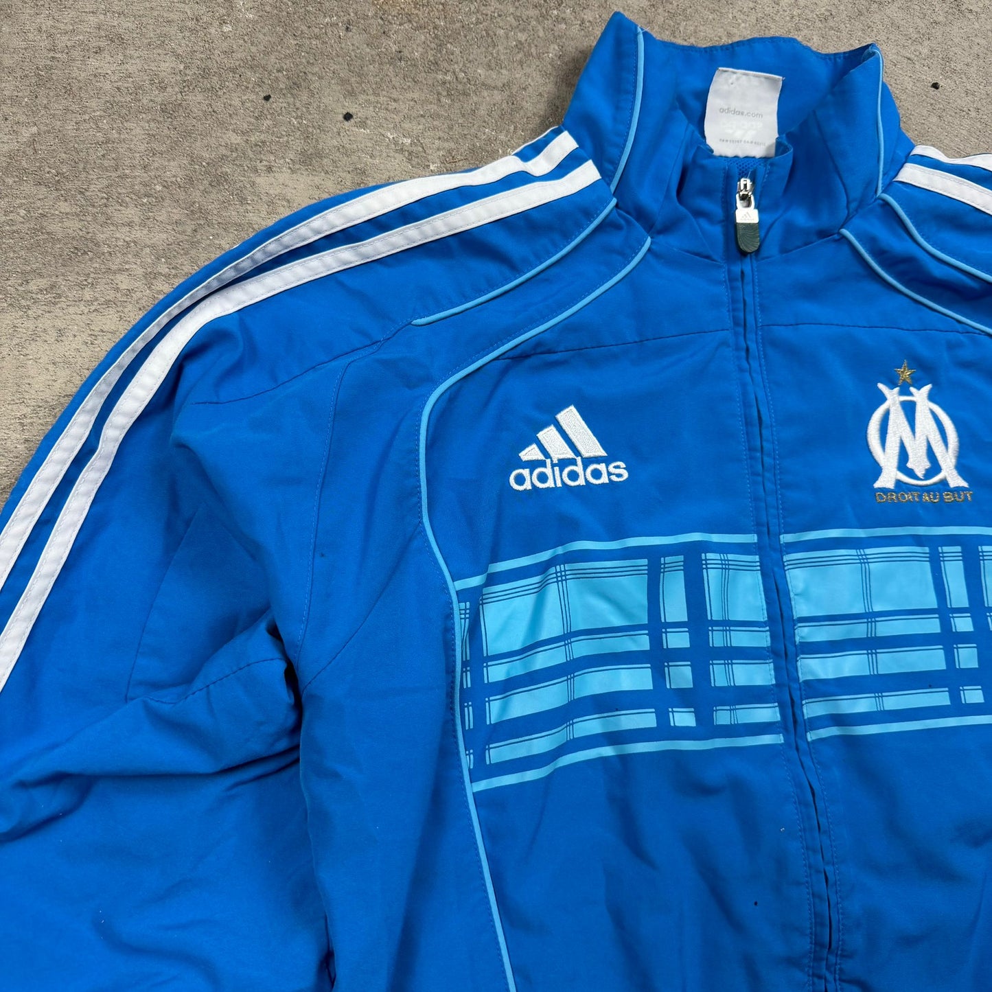 Adidas Olympique Marseille Tracksuit (M)