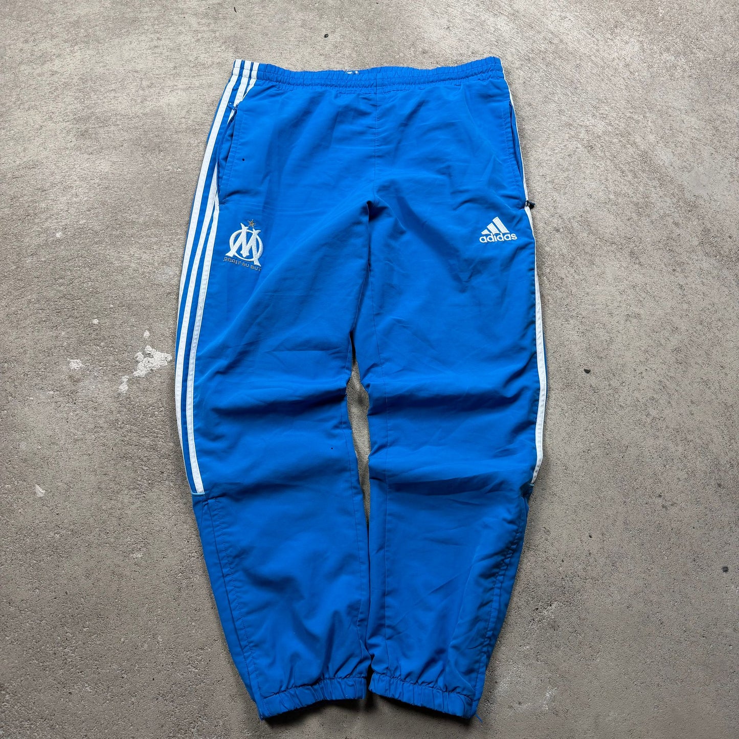 Adidas Olympique Marseille Tracksuit (M)