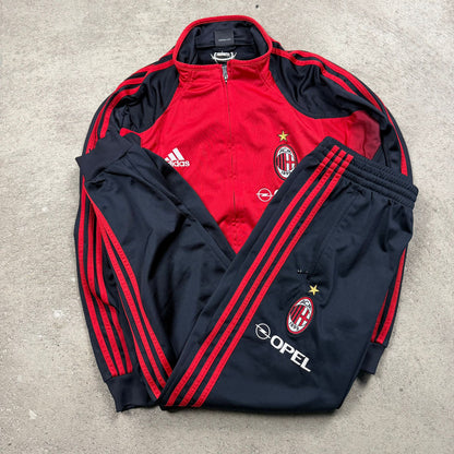 Adidas Opel Ac Milan Tracksuit (L)