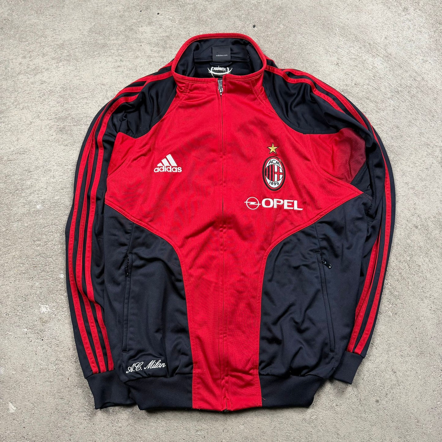 Adidas Opel Ac Milan Tracksuit (L)