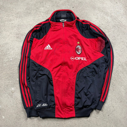 Adidas Opel Ac Milan Tracksuit (L)