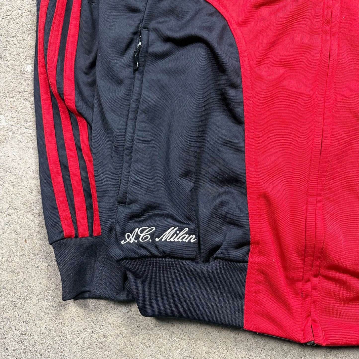 Adidas Opel Ac Milan Tracksuit (L)