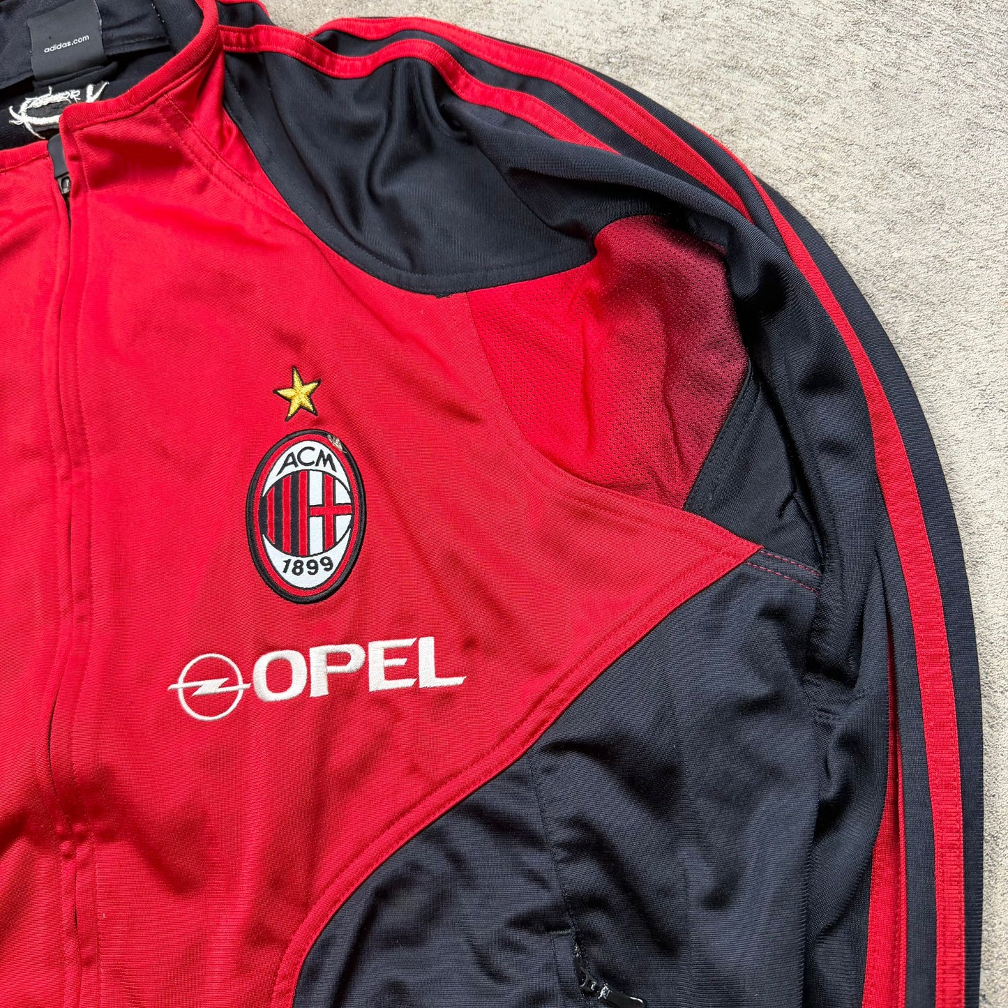 Adidas Opel Ac Milan Tracksuit (L)