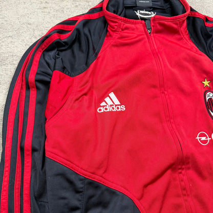 Adidas Opel Ac Milan Tracksuit (L)