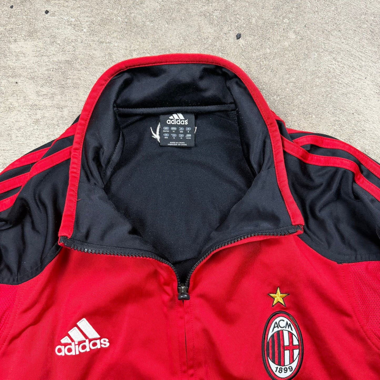 Adidas Opel Ac Milan Tracksuit (L)