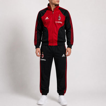 Adidas Opel Ac Milan Tracksuit (L)