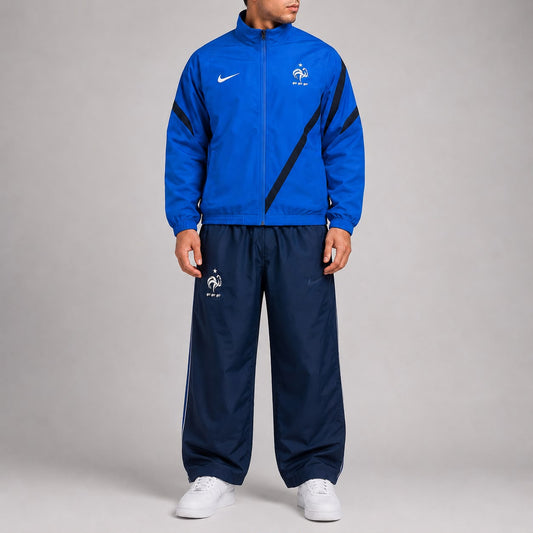 Nike Frankreich FFF tracksuit (L)