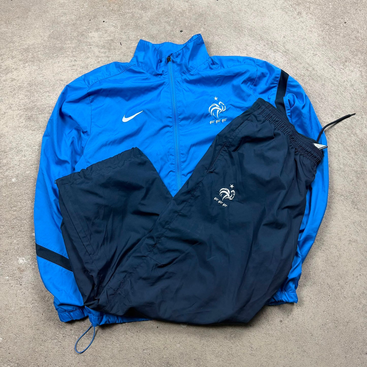Nike Frankreich FFF tracksuit (L)