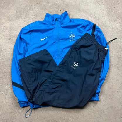 Nike Frankreich FFF tracksuit (L)