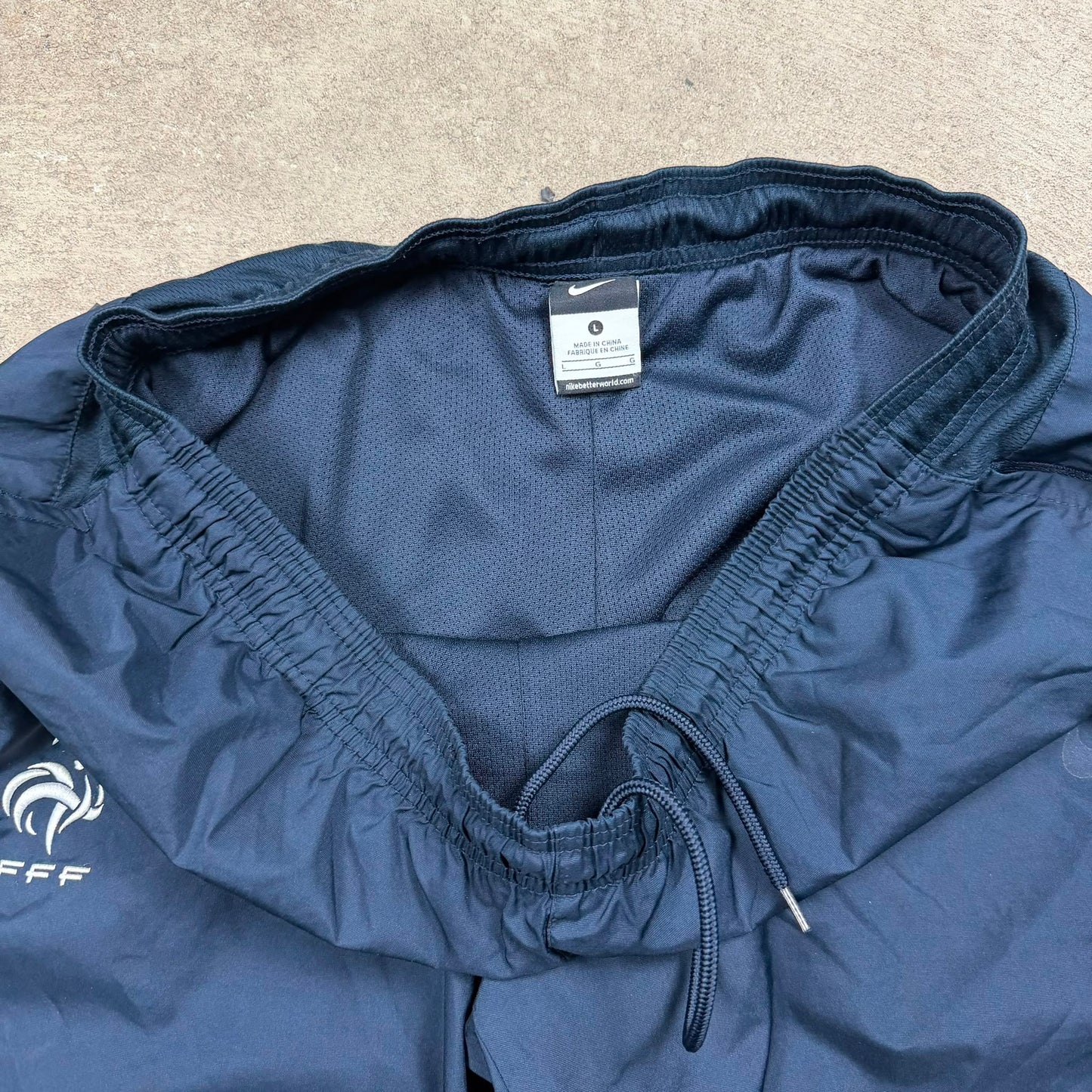 Nike Frankreich FFF tracksuit (L)