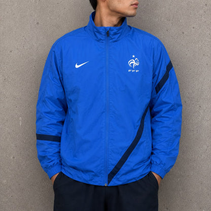 Nike Frankreich FFF trackjacket (XL)