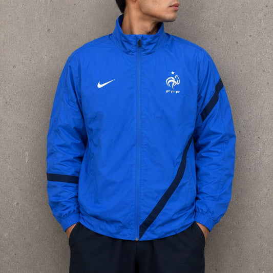 Nike Frankreich FFF trackjacket (XL)