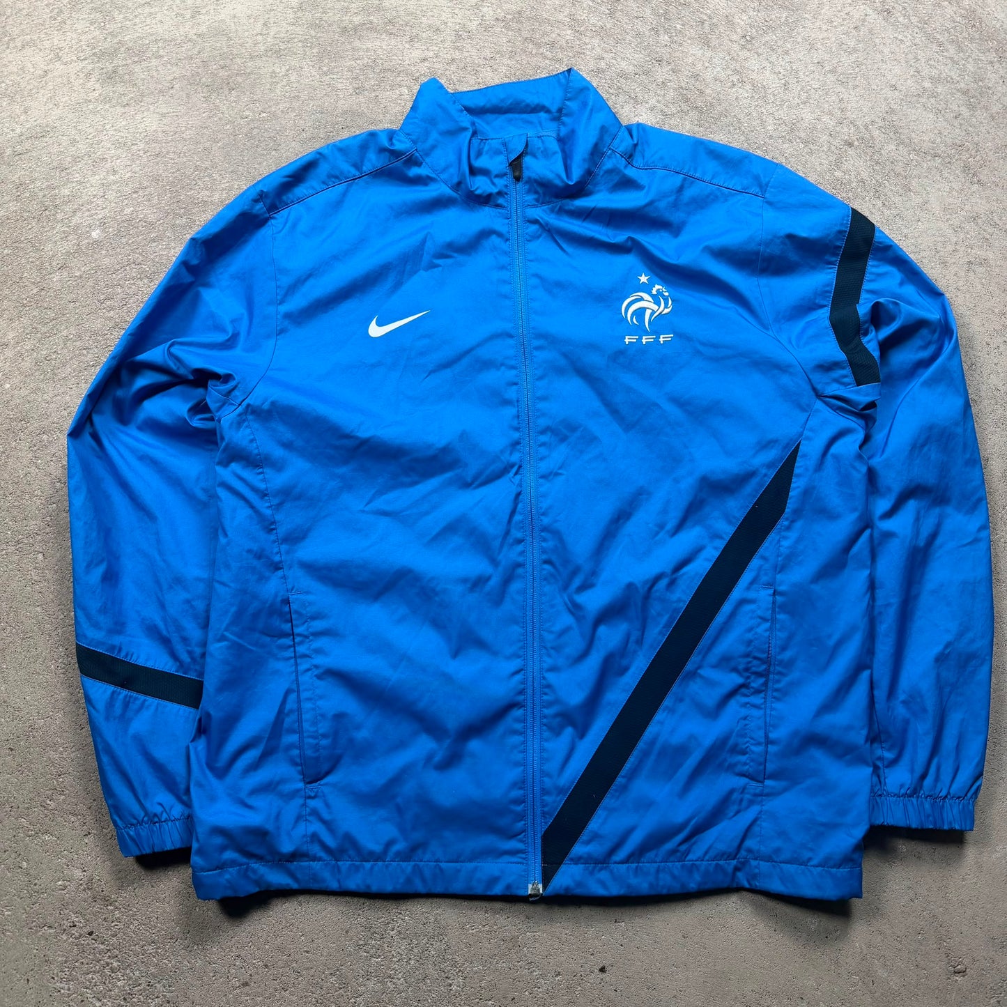 Nike Frankreich FFF trackjacket (XL)