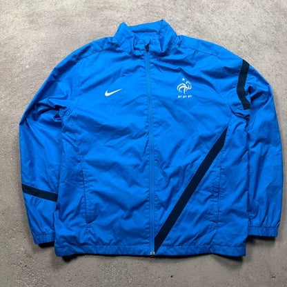 Nike Frankreich FFF trackjacket (XL)