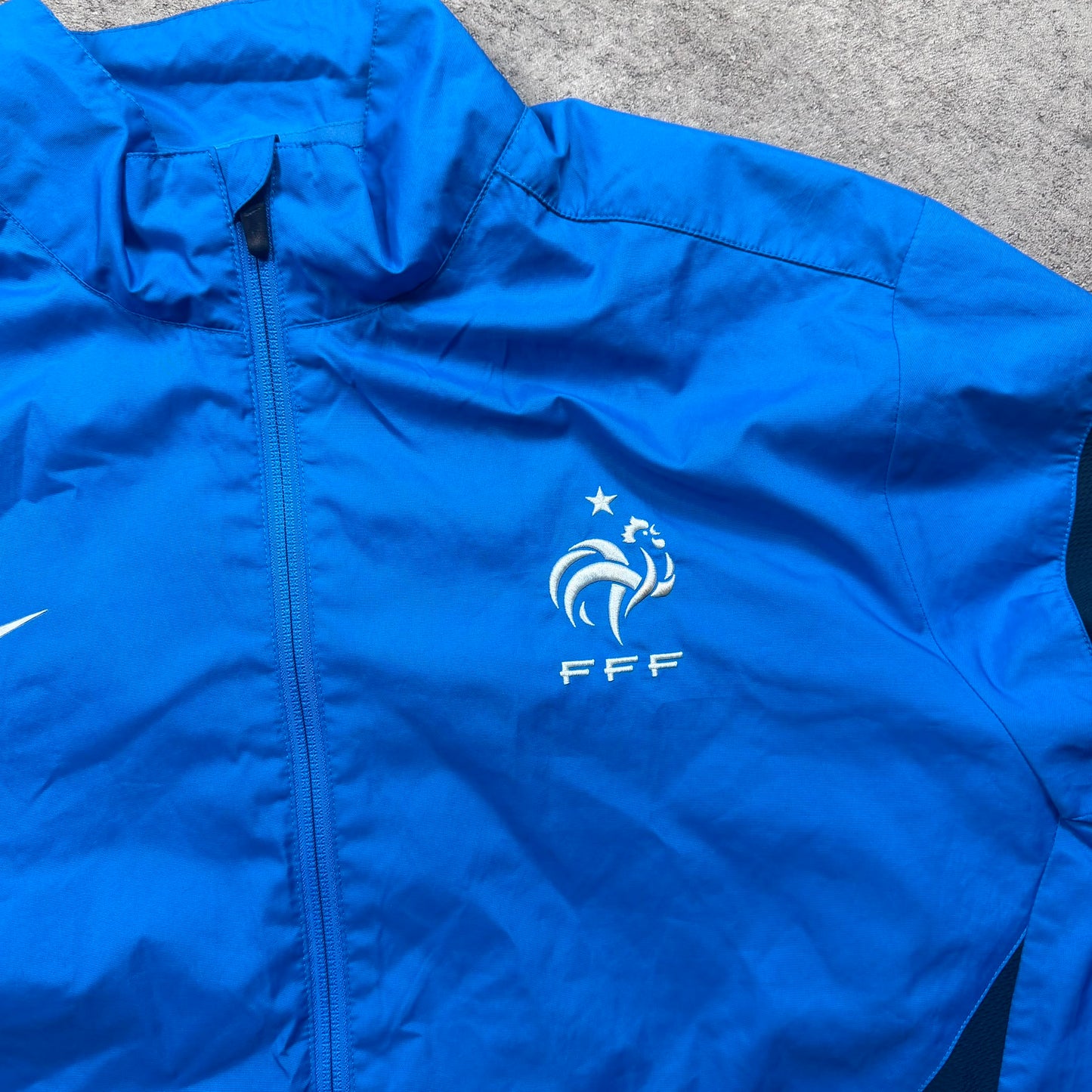 Nike Frankreich FFF trackjacket (XL)