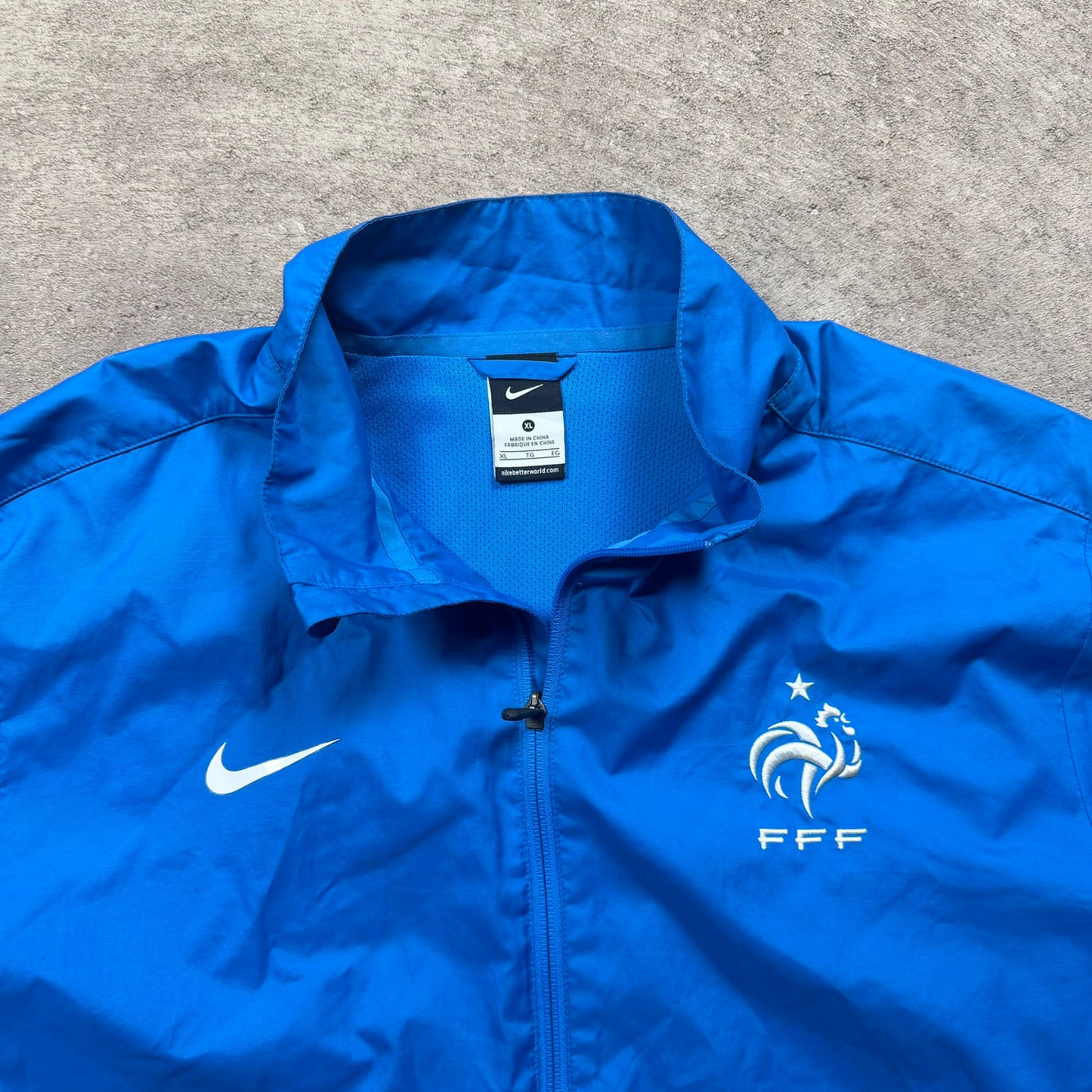 Nike Frankreich FFF trackjacket (XL)