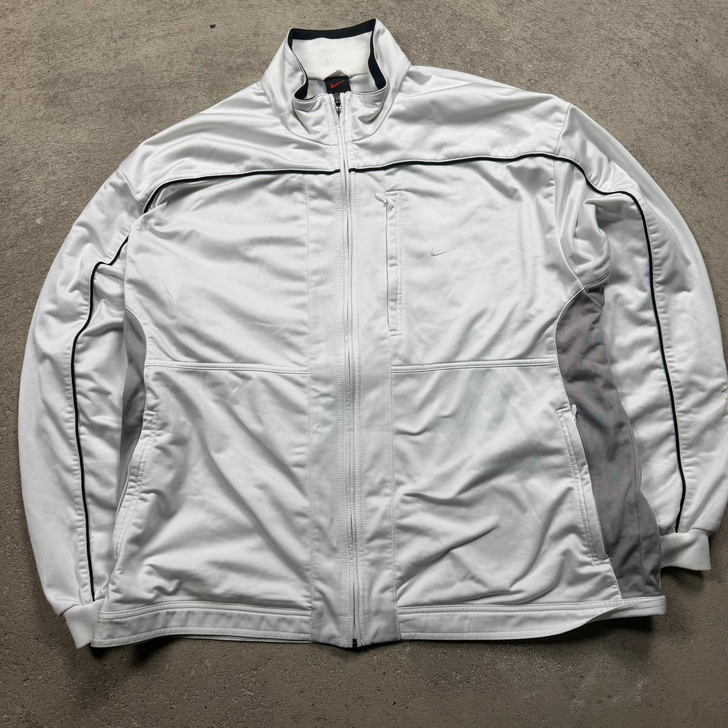 White jacket
