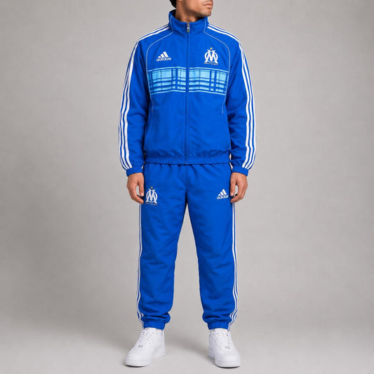 Adidas Olympique Marseille Tracksuit (M)