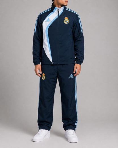 Adidas Real Madrid Tracksuit (L)