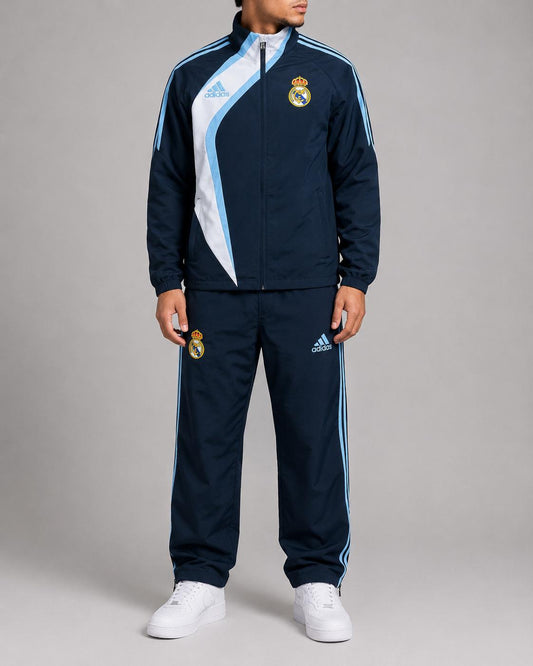 Adidas Real Madrid Tracksuit (L)