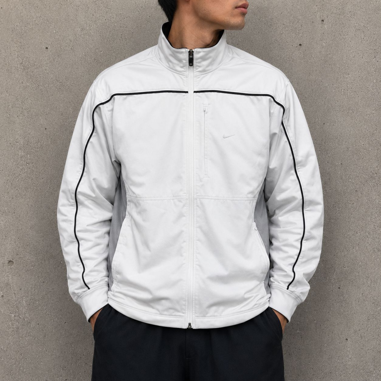 White jacket