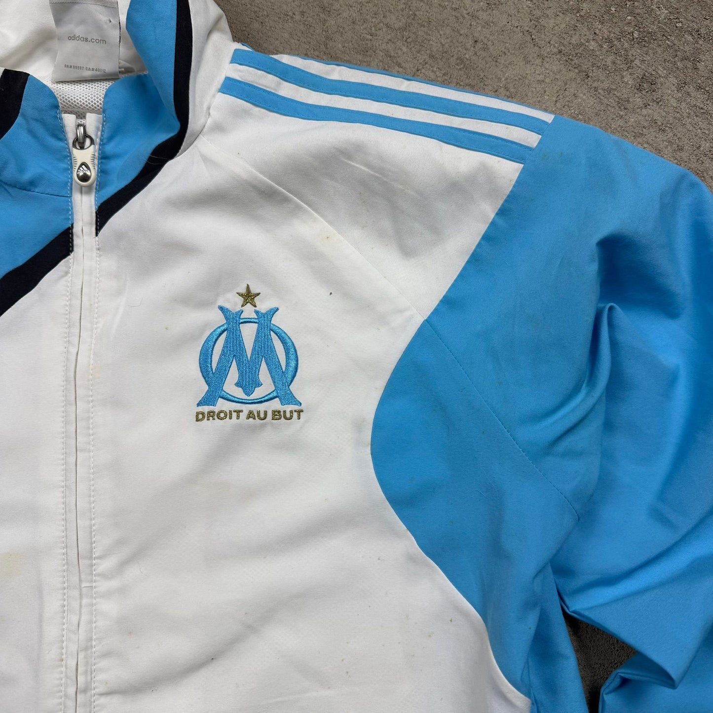 Adidas Olympique Marseille Tracksuit (S)