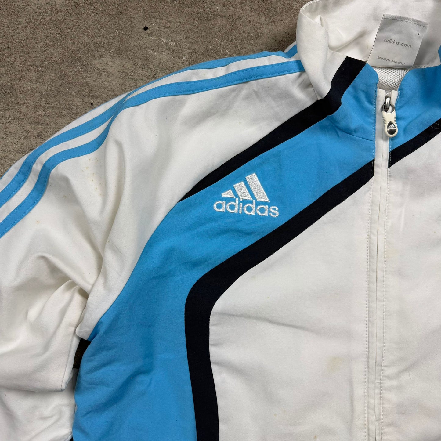 Adidas Olympique Marseille Tracksuit (S)