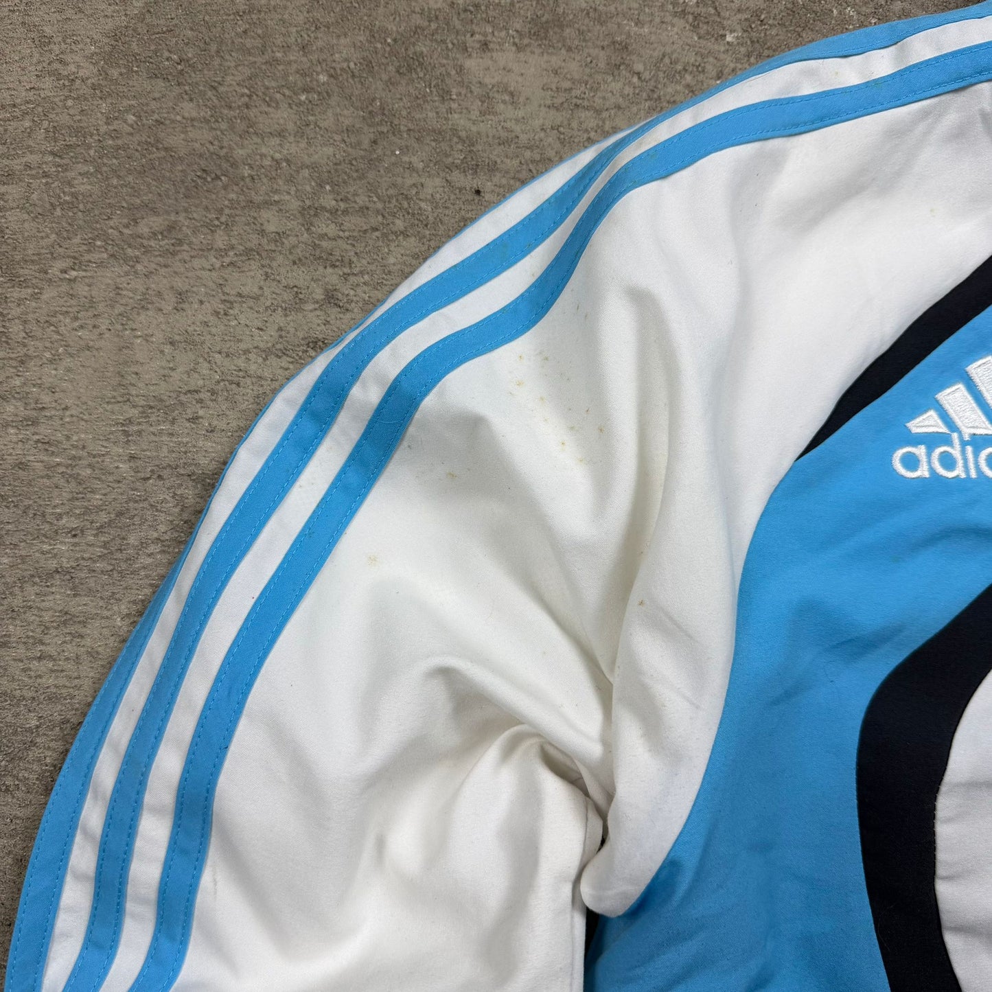 Adidas Olympique Marseille Tracksuit (S)