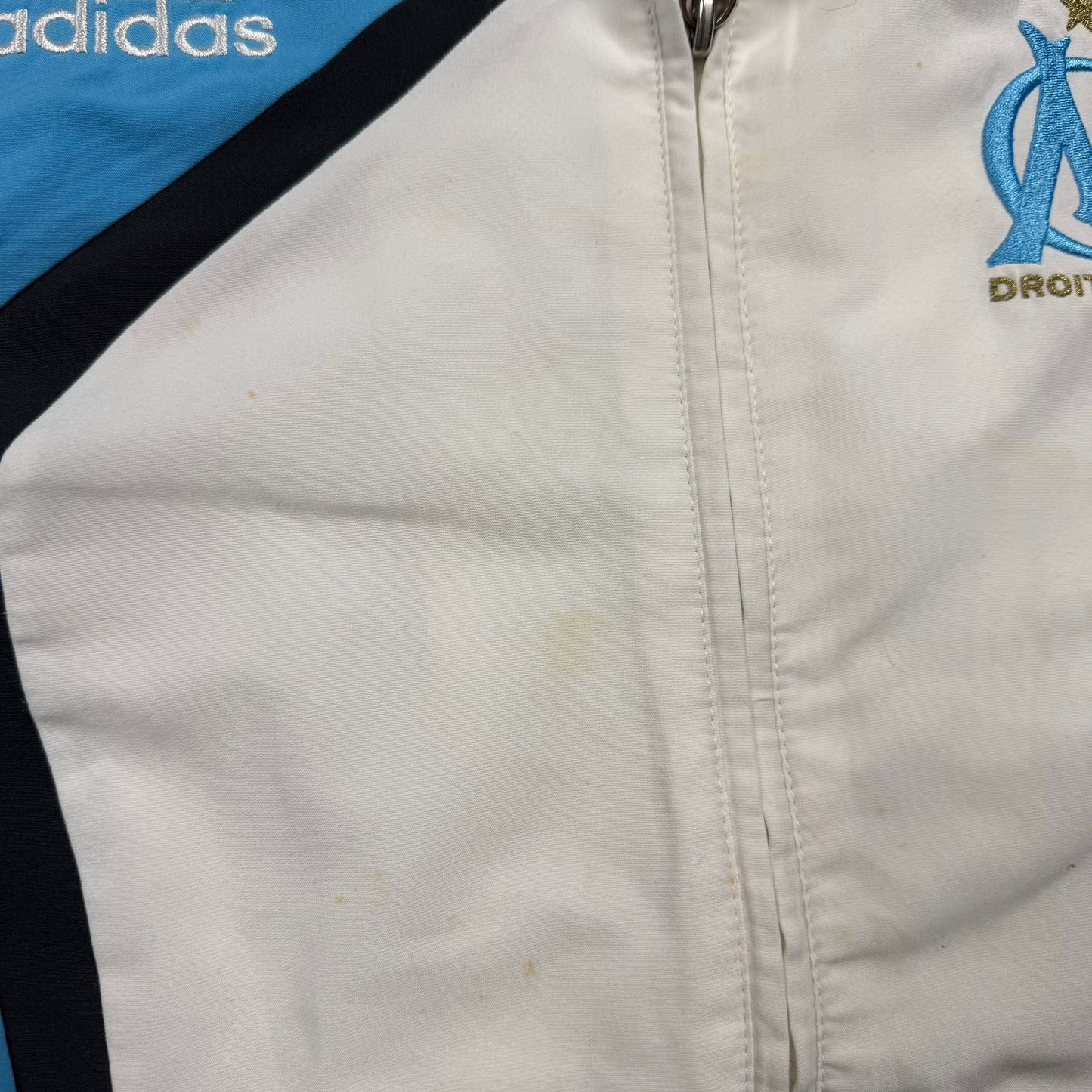 Adidas Olympique Marseille Tracksuit (S)