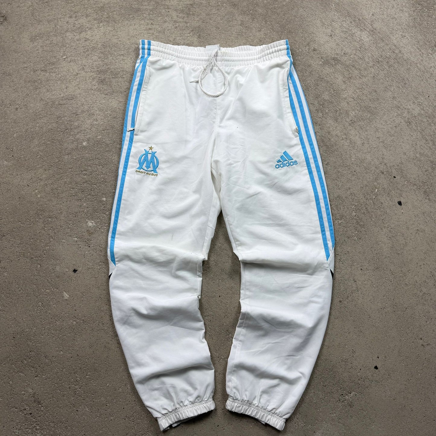 Adidas Olympique Marseille Tracksuit (S)
